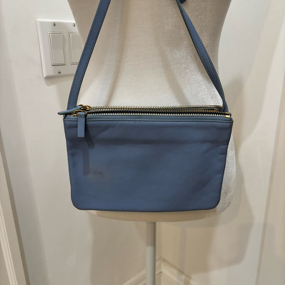 CELINE TRIO CROSSBODY BAG good used condition with blemishes see photos …
